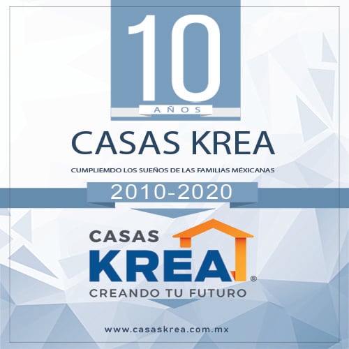 Casas Krea cumple 10 años 